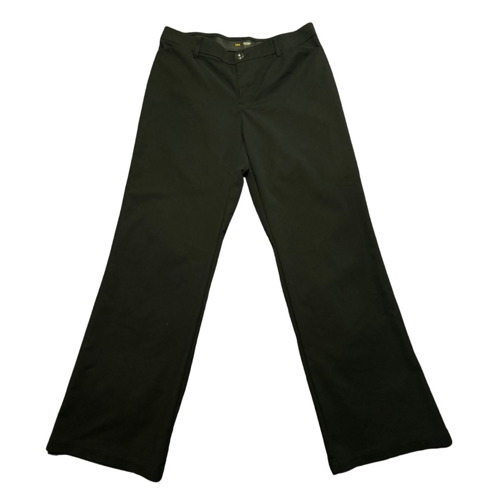 Lee Regular Fit Mid Rise Trousers